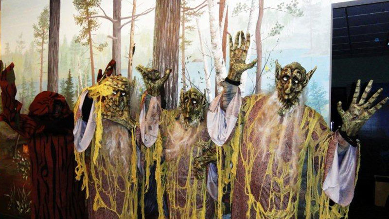 2011 4_trees_in_the_Big_Foot_Trail_of_Terror_