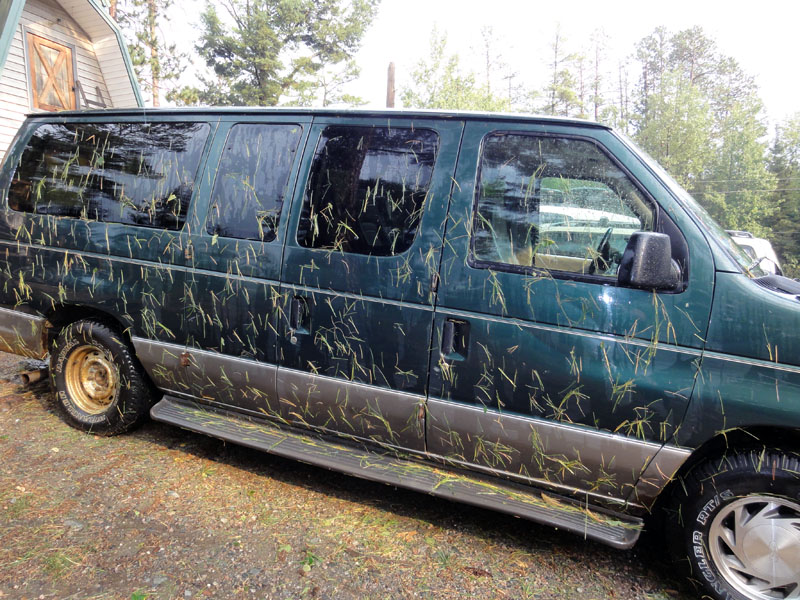 Lynn's van - Sept 4, 2012