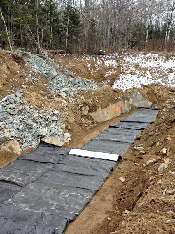 Blankets to keep the dirt warm - Nov 14, 2012