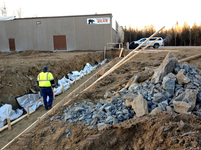 Pile of rocks saved - Nov 16, 2012
