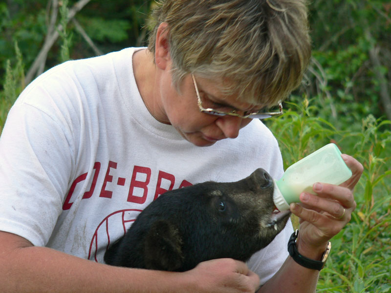 Jean and Lucky - 2007