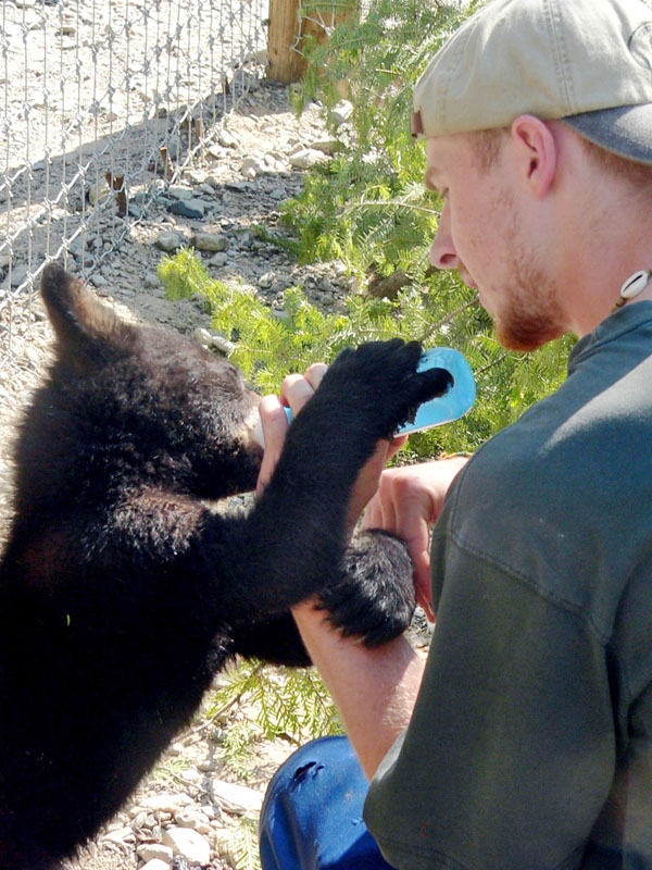 Lucky's first bottle - 2007