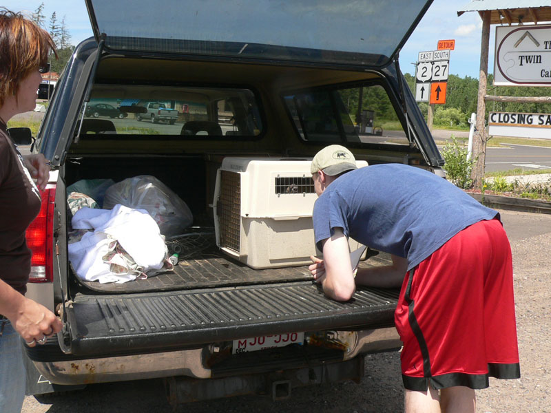 Picking Up Lucky - 2007