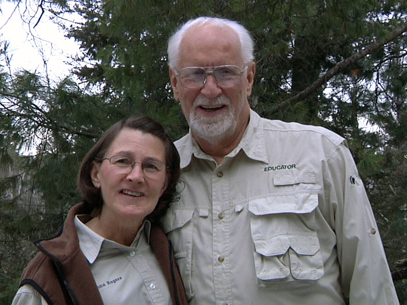 Lynn and Donna Rogers - Nov 3, 2012