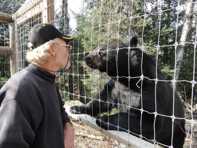 Lucky and Glenn Houle - Oct 21, 2011