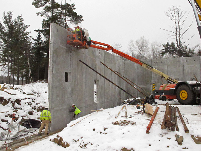 Section set into place - Dec 20, 2012