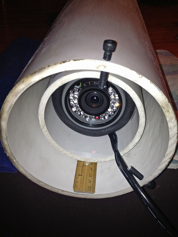 Den camera prep - Dec 21, 2012