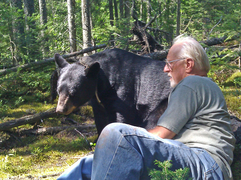 Taking Braveheart's heart rate - July 24, 2012