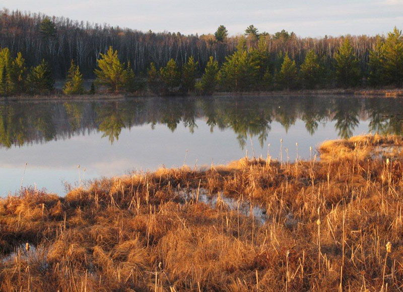 Deadman Lake - April 24, 2012