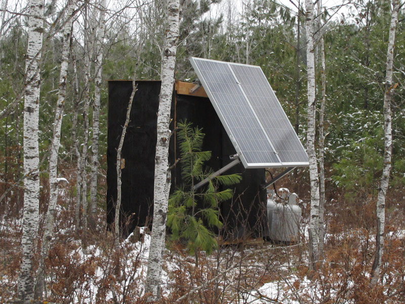 Den Shed - ready and waiting!
