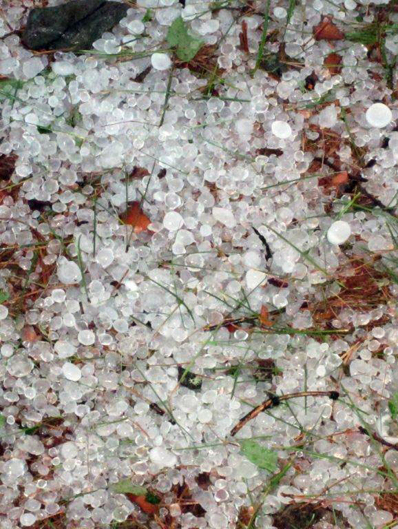 Hail - July 29, 2012