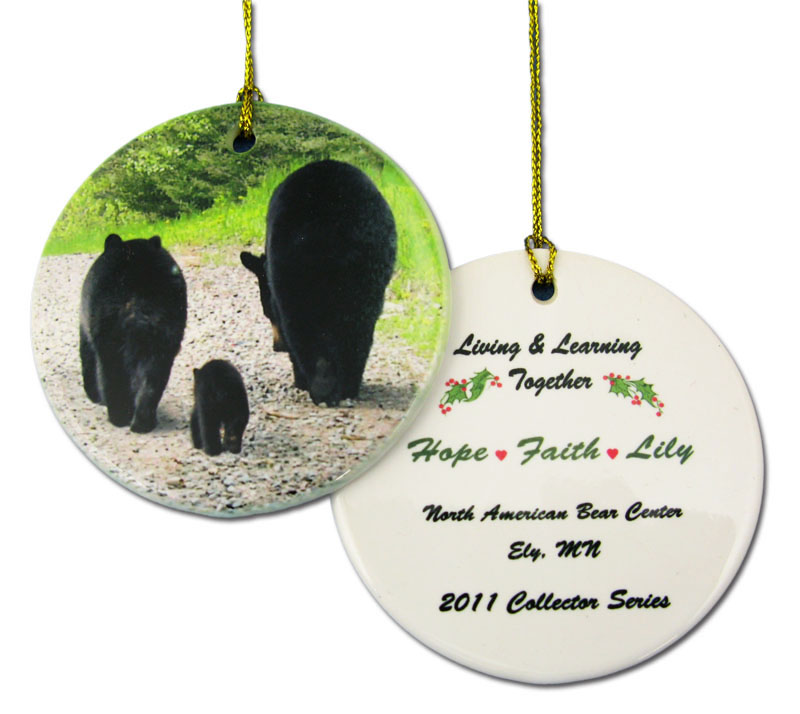 Hope - Faith - Lily Collector Ornament