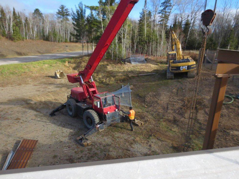 Site of NABC expansion - Nov 2, 2012