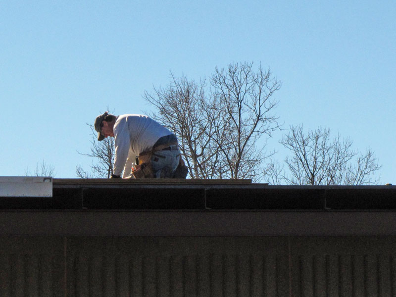 New building work begins - Oct 31, 2012