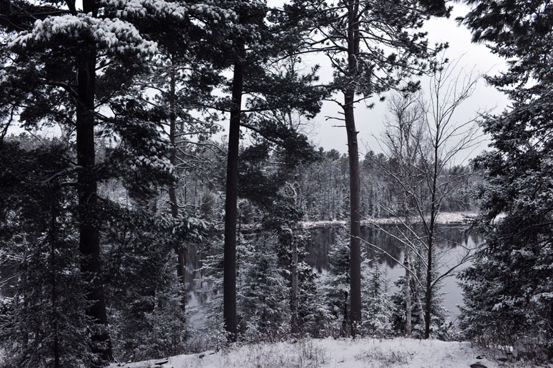 Woods Lake - Oct 28, 2012