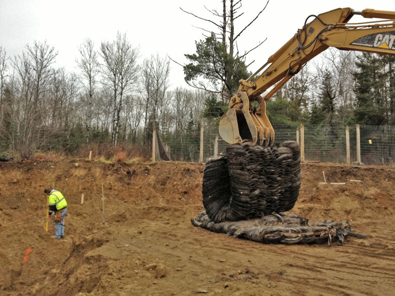 Blasting mats - Nov 7, 2012