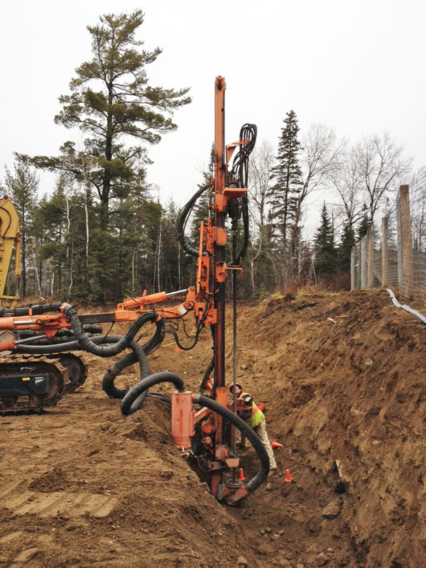 Drilling rig - Nov 7, 2012