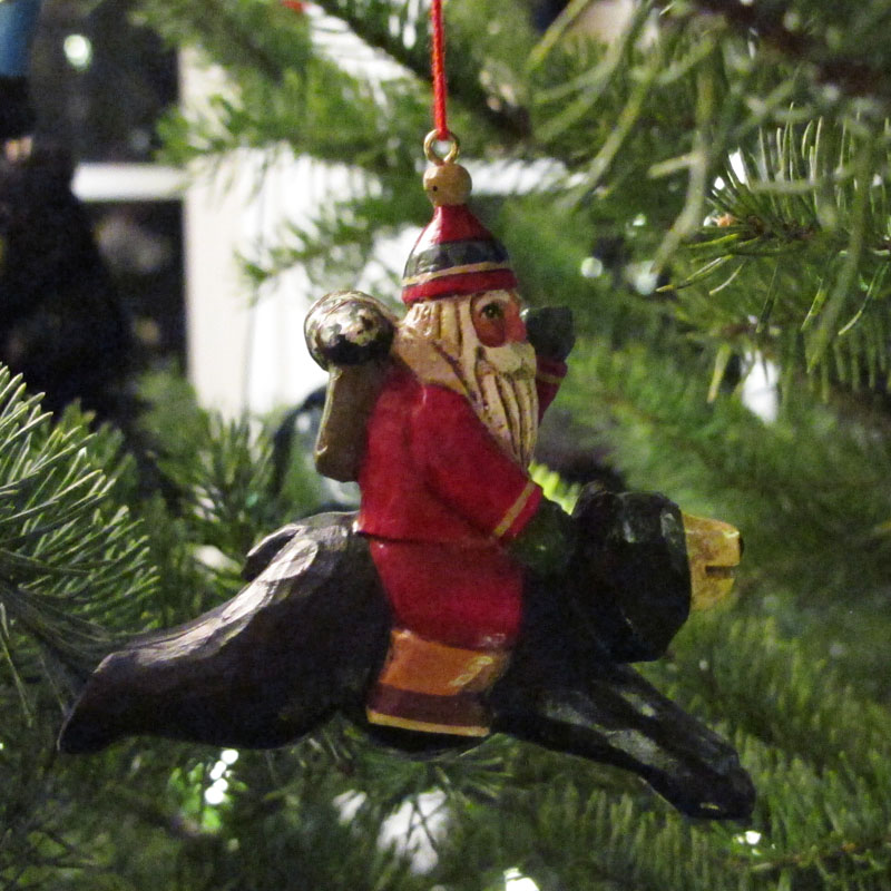 santa on_bear