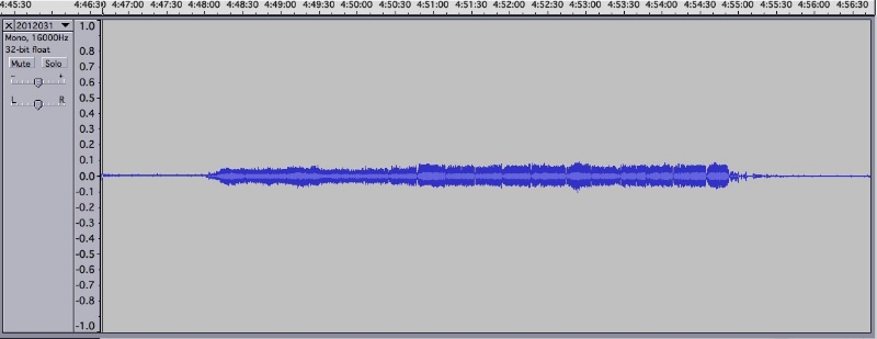 Soundwave of Victoria's nursing!