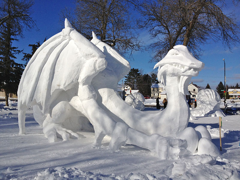 "Jabberwocky" based on a Lewis Carroll poem