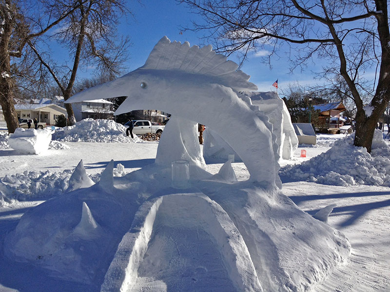 Marlin from "The Old Man And The Sea" by Ernest Hemingway