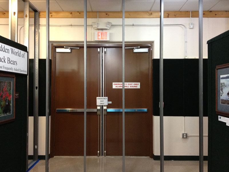NABC enclosure