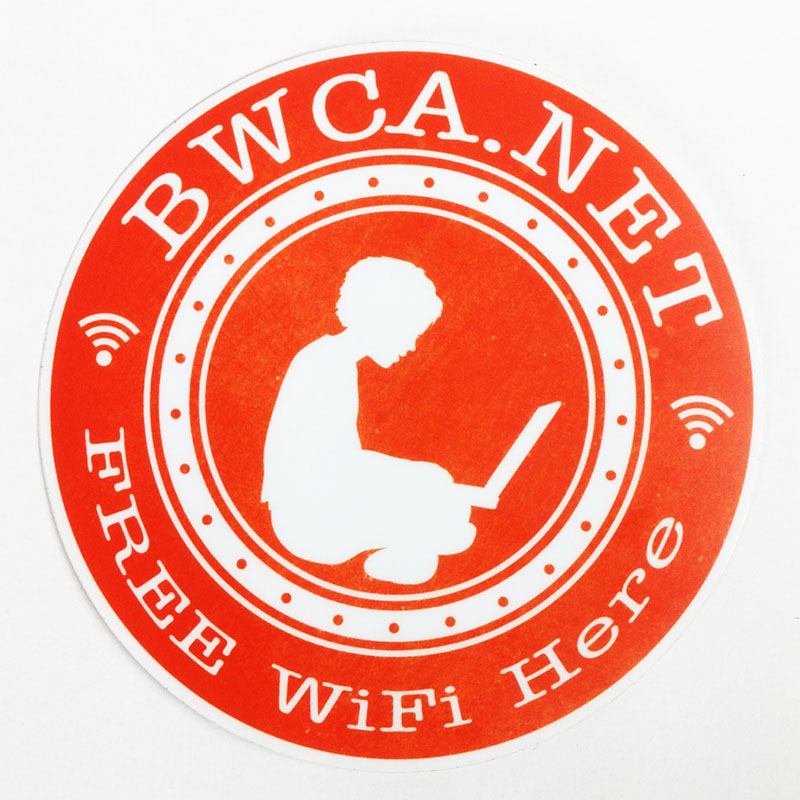 Free Wi-Fi at the Bear Center!