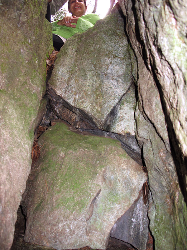 Lily and Faith's 2012 rock den