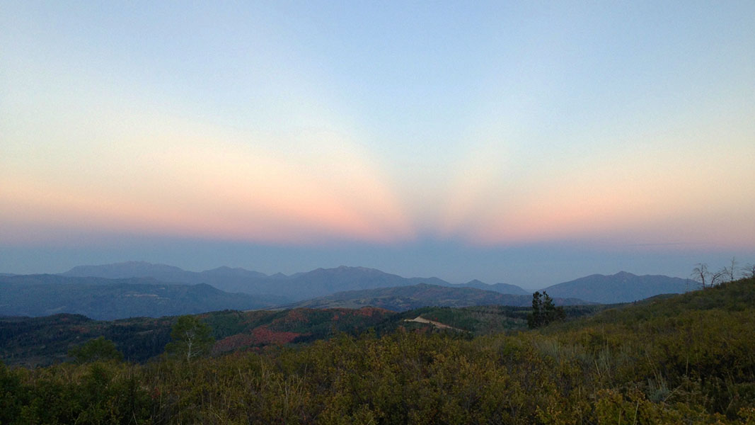 Utah sunrise