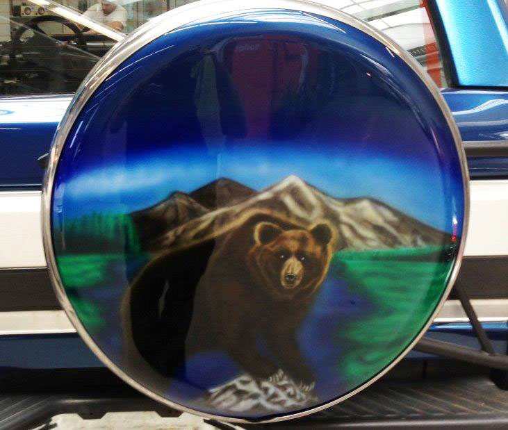 Truck decoration