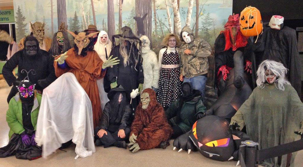 Trail of Terror Goblins