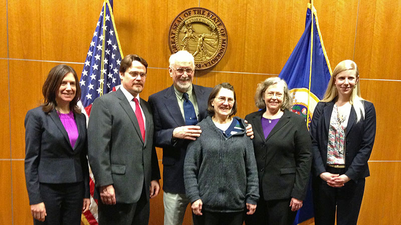 Leah, Dave, Lynn, Donna, Sue, Jessica
