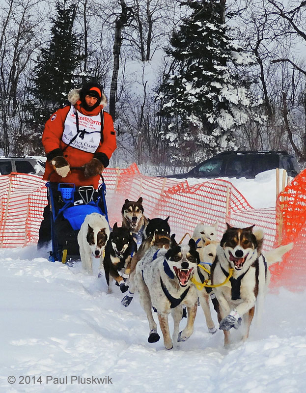 Frank Moe - 10-Dog Race Winner