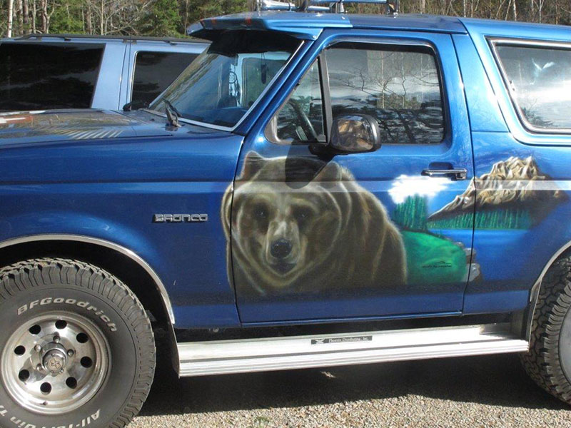 20140515 Bear fan truck