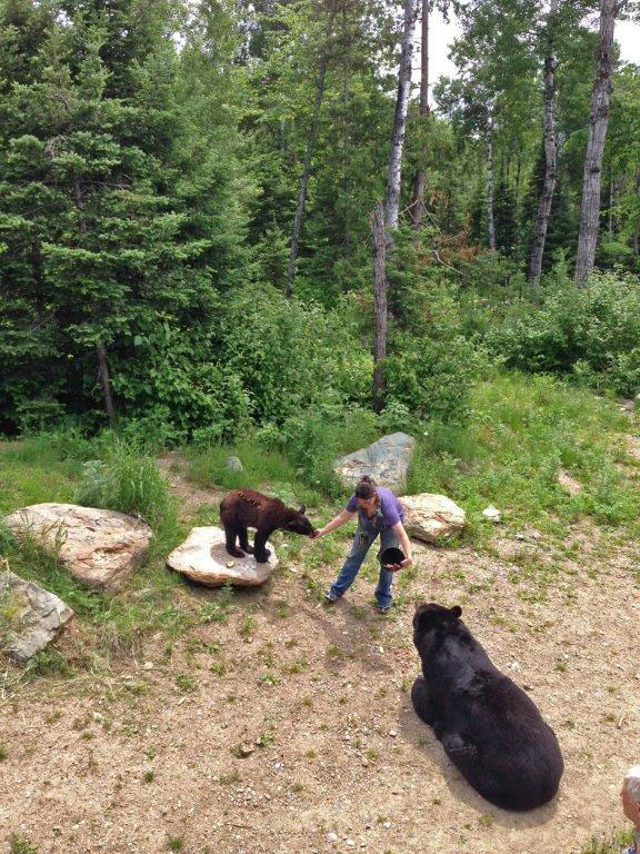 Holly, Heidi and Ted
