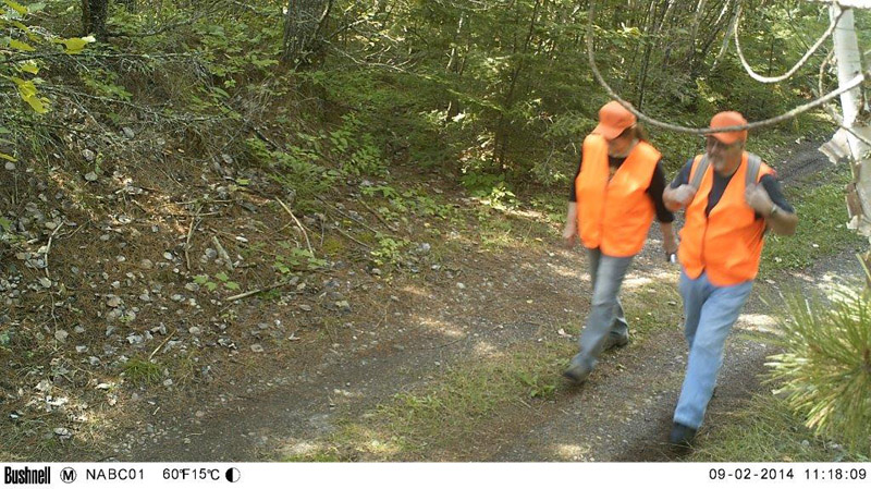 Trail Cam Capture - 9-2-14