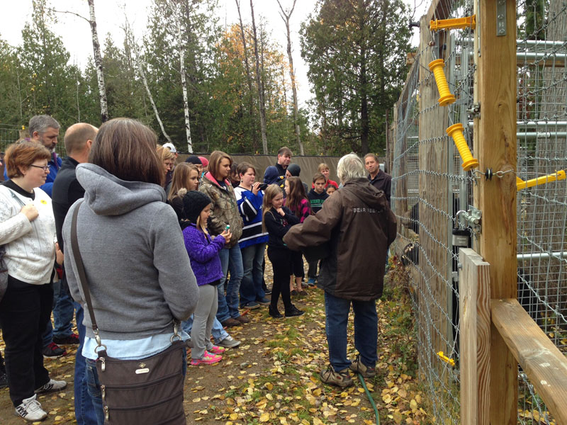 Sharon answering questions