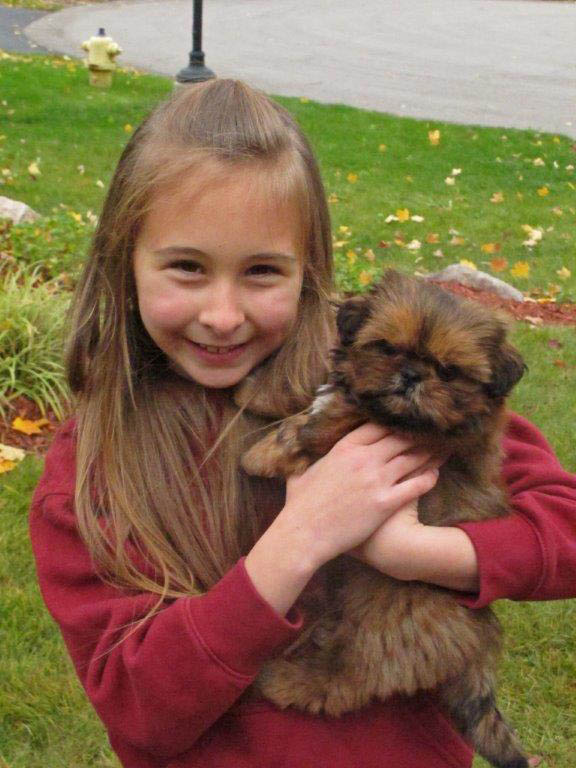 Veronica and Bitty - 10/17/14