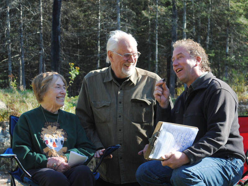 Lora, Lynn and Scott during 