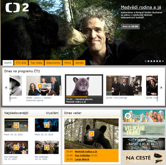 Bear Family and Me in Czechoslovakia