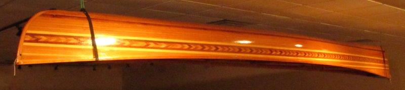Canoe in Ecology Hall