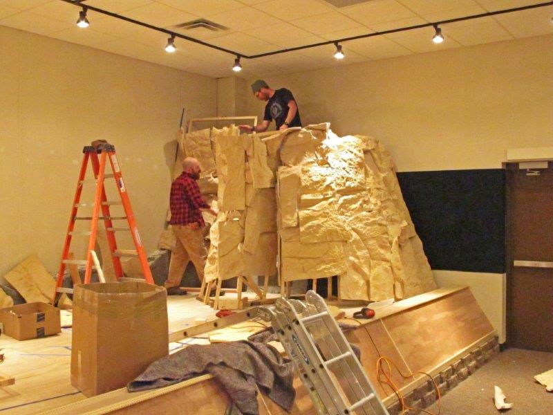 Ecology Hall at the NABC