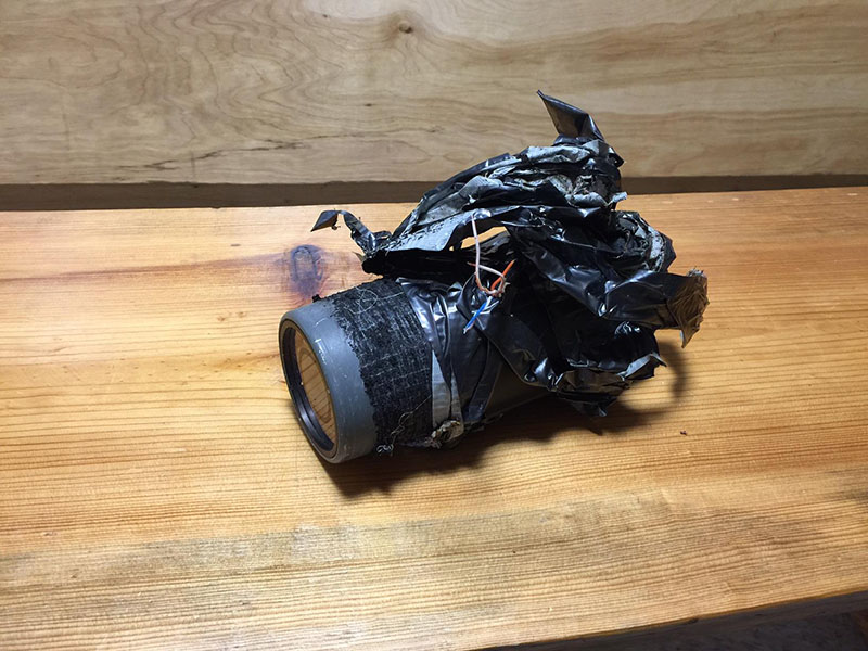 Holly's Cam after she took care of it. - 3-13-15