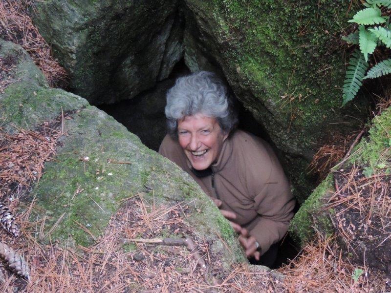 Jan looking up