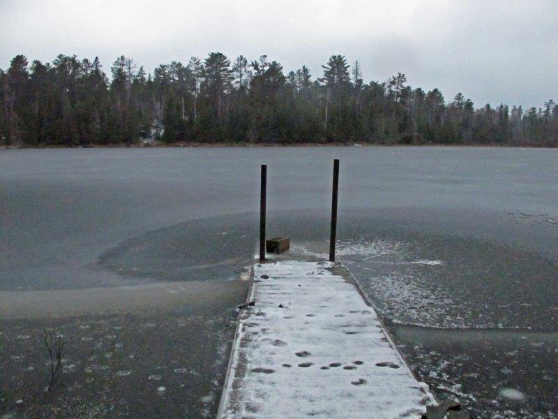 Woods Lake Ice