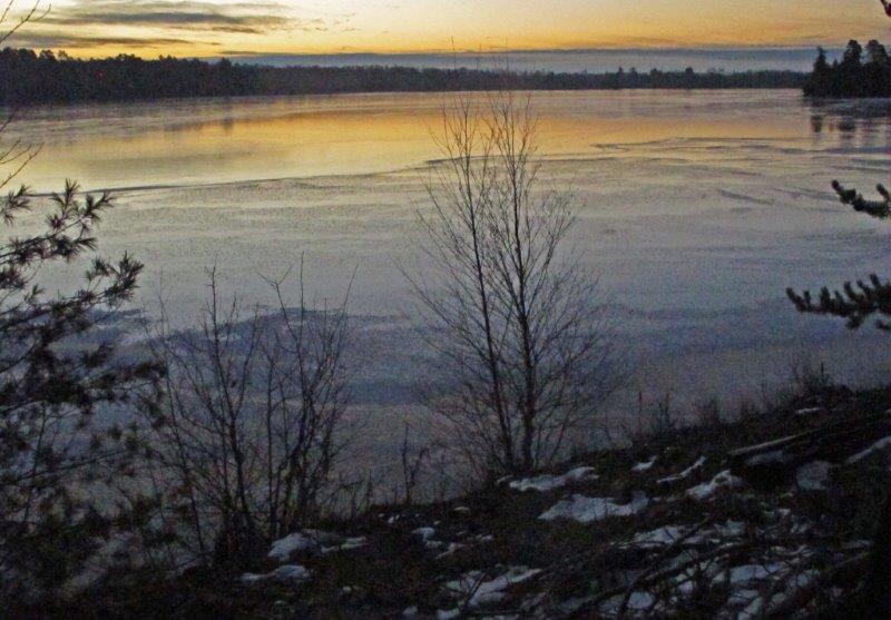 Eagles Nest Lake Ice