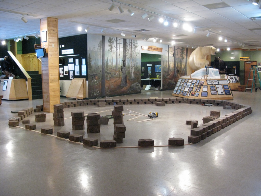 Forest camping exhibit in the works at the NABC