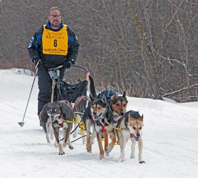 Scott Edgett and dogs