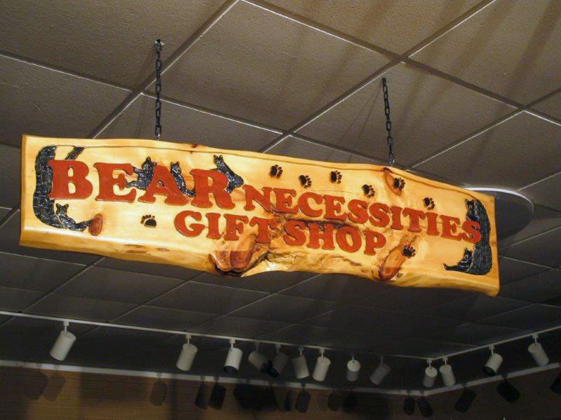 Gift Shop sign