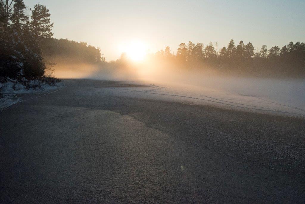 Woods Lake mist